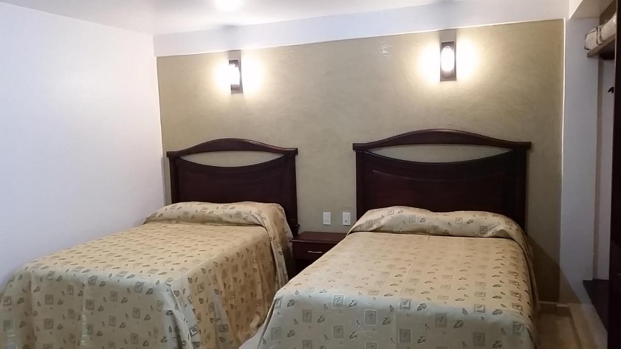 Hotel Maria Esther Perote ภายนอก รูปภาพ