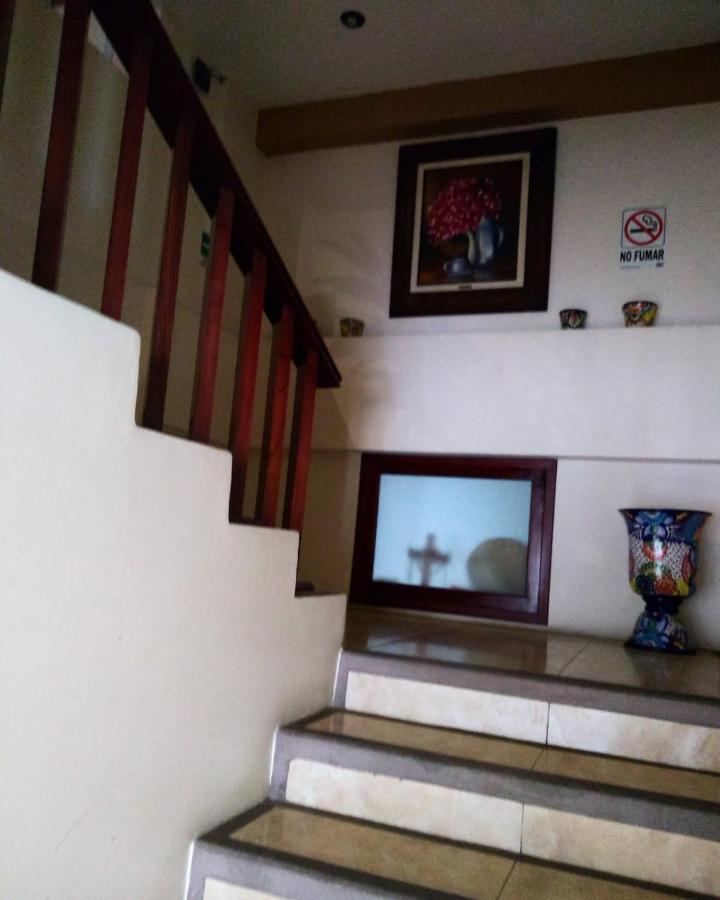 Hotel Maria Esther Perote ภายนอก รูปภาพ