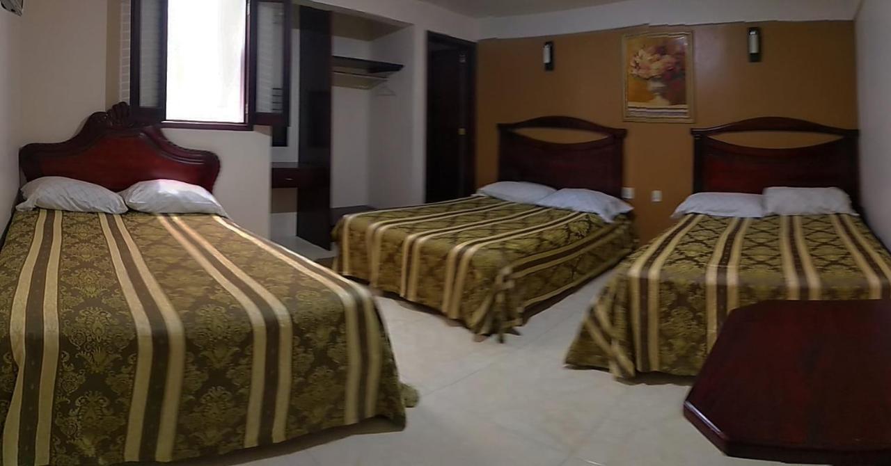 Hotel Maria Esther Perote ภายนอก รูปภาพ