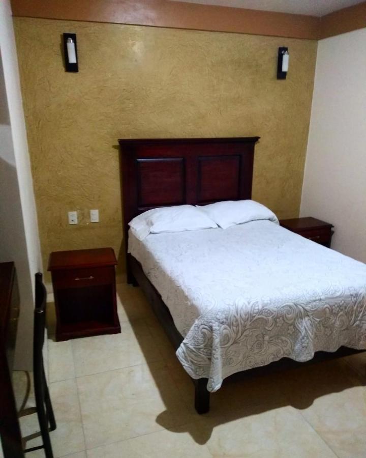 Hotel Maria Esther Perote ภายนอก รูปภาพ